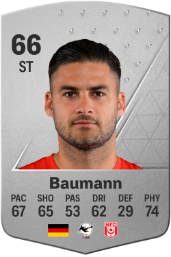 Dominic Baumann EA FC 24