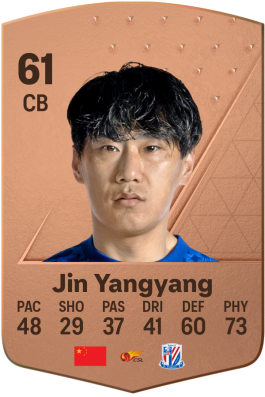 Yangyang Jin EA FC 24