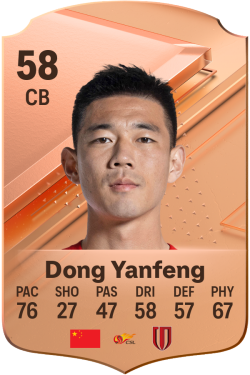 Yanfeng Dong EA FC 24