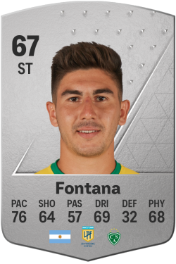 Agustín Fontana EA FC 24