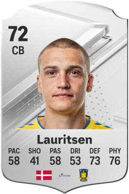 Rasmus Lauritsen EA FC 24