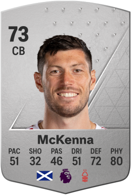 Scott McKenna EA FC 24