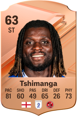 Kabongo Tshimanga EA FC 24