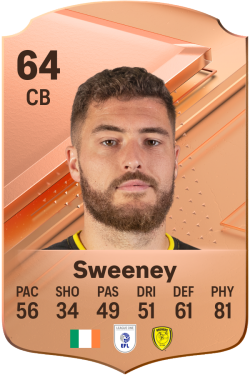 Ryan Sweeney EA FC 24