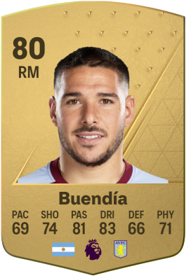 Emiliano Buendía EA FC 24