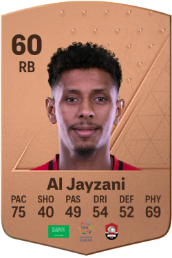 Hamad Al Jayzani EA FC 24