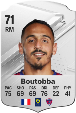 Bilal Boutobba EA FC 24
