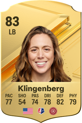 Meghan Klingenberg EA FC 24