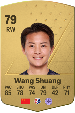 Shuang Wang EA FC 24