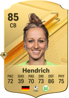 Kathrin Hendrich EA FC 24