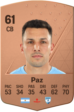 Cristian Paz EA FC 24