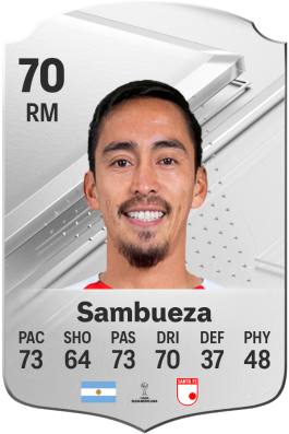 Fabián Sambueza EA FC 24