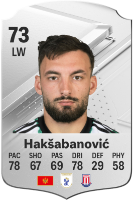 Sead Hakšabanović EA FC 24
