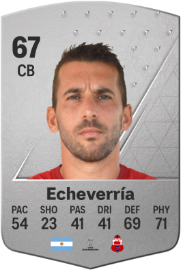 Santiago Echeverría EA FC 24