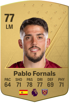 Pablo Fornals Malla EA FC 24