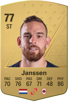 Vincent Janssen EA FC 24