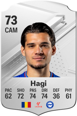 Ianis Hagi EA FC 24
