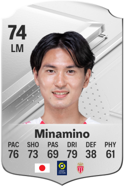 Takumi Minamino EA FC 24