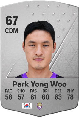 Yong Woo Park EA FC 24