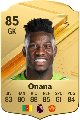 André Onana EA FC 24