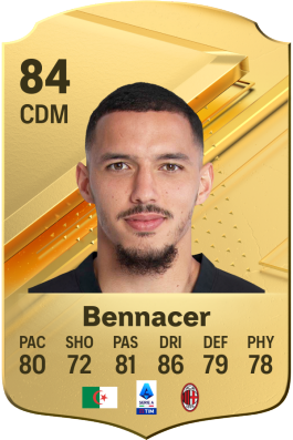 Ismaël Bennacer EA FC 24
