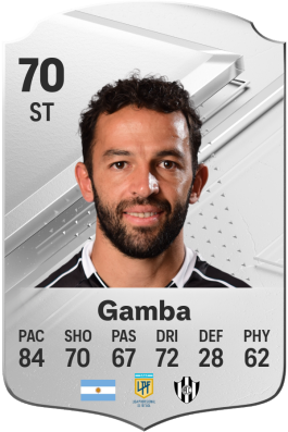 Lucas Gamba EA FC 24