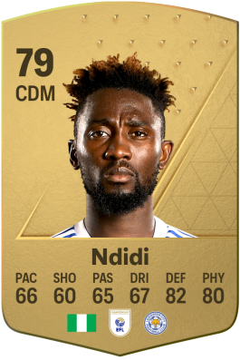 Wilfred Ndidi EA FC 24