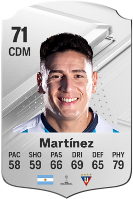 Mauricio Martínez EA FC 24