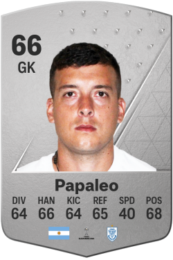 Joaquín Papaleo EA FC 24