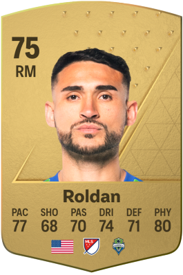 Cristian Roldan EA FC 24