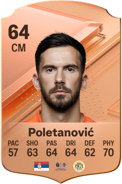 Marko Poletanović EA FC 24