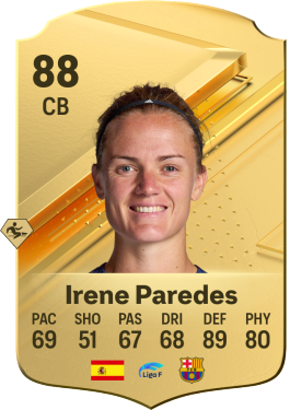 Irene Paredes Hernández EA FC 24