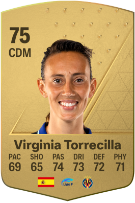 Virginia Torrecilla Reyes EA FC 24
