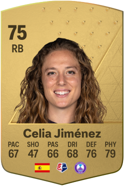 Celia Jiménez Delgado EA FC 24