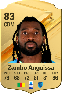 André-Franck Zambo Anguissa EA FC 24