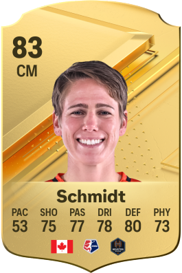 Sophie Schmidt EA FC 24