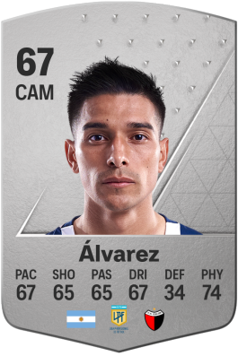 Favio Álvarez EA FC 24