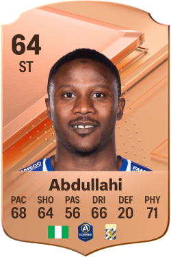 Suleiman Abdullahi EA FC 24