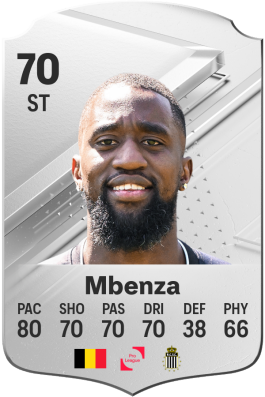 Isaac Mbenza EA FC 24