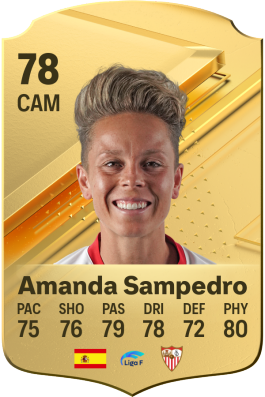 Amanda Sampedro Bustos EA FC 24