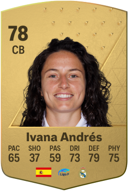 Ivana Andrés Sanz EA FC 24