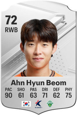Hyun Beom Ahn EA FC 24