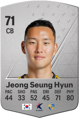 Seung Hyun Jeong EA FC 24