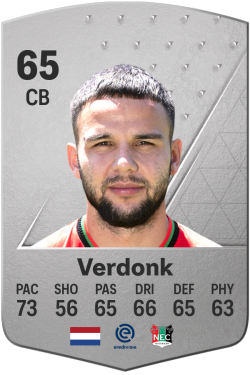Calvin Verdonk EA FC 24