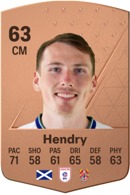 Regan Hendry EA FC 24