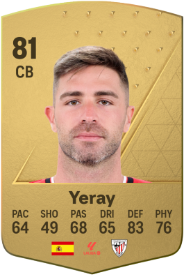 Yeray Álvarez López EA FC 24