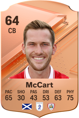 Jamie McCart EA FC 24
