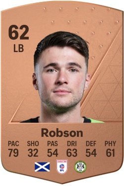 Jamie Robson EA FC 24