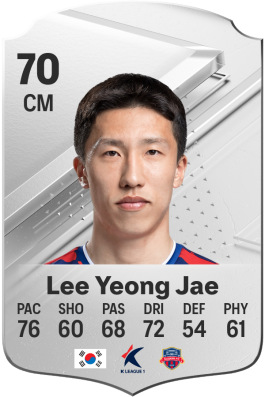 Yeong Jae Lee EA FC 24