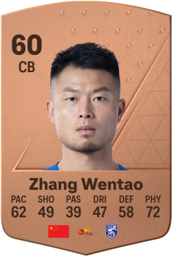 Wentao Zhang EA FC 24